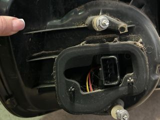 bontott VW GOLF PLUS Jobb Hátsó Lámpa