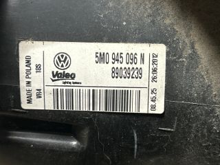 bontott VW GOLF PLUS Jobb Hátsó Lámpa