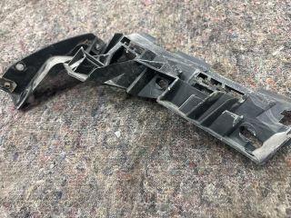 bontott VW GOLF PLUS Jobb hátsó Oldal Lökhárító Tartó (Műanyag)