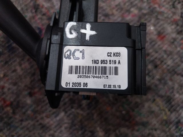 bontott VW GOLF PLUS Jobb Kormánykapcsoló Ablaktörlő