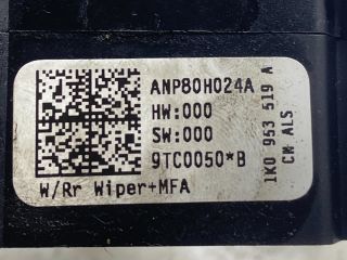 bontott VW GOLF PLUS Jobb Kormánykapcsoló Ablaktörlő