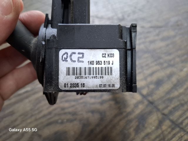 bontott VW GOLF PLUS Jobb Kormánykapcsoló Ablaktörlő