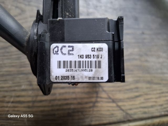 bontott VW GOLF PLUS Jobb Kormánykapcsoló Ablaktörlő