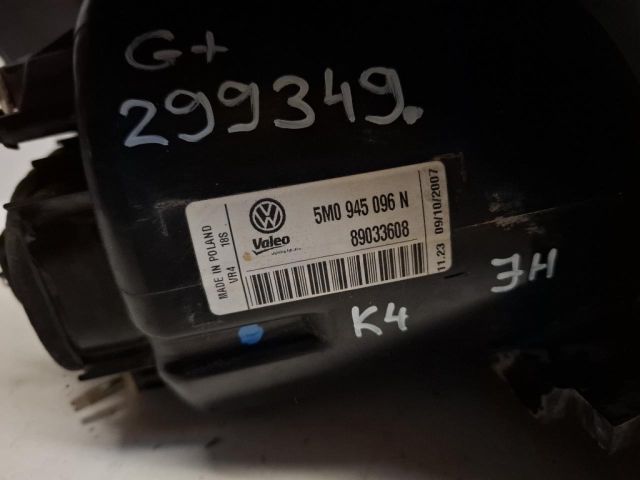 bontott VW GOLF PLUS Jobb Külső Hátsó Lámpa