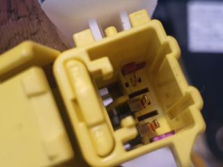 bontott VW GOLF PLUS Jobb Oldallégzsák