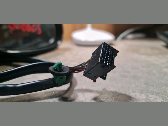 bontott VW GOLF PLUS Jobb Visszapillantó Tükör (Elektromos)