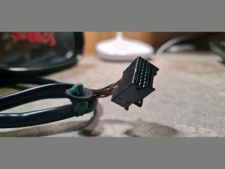 bontott VW GOLF PLUS Jobb Visszapillantó Tükör (Elektromos)