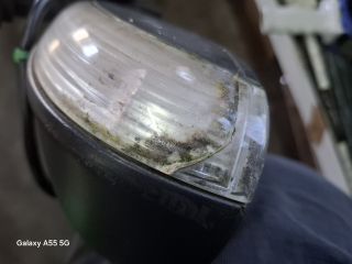 bontott VW GOLF PLUS Jobb Visszapillantó Tükör (Elektromos)