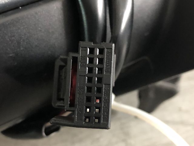 bontott VW GOLF PLUS Jobb Visszapillantó Tükör (Elektromos)