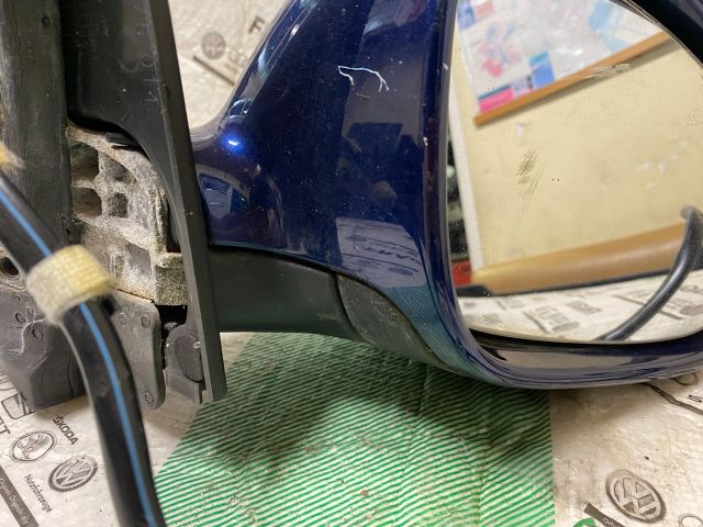 bontott VW GOLF PLUS Jobb Visszapillantó Tükör (Elektromos)