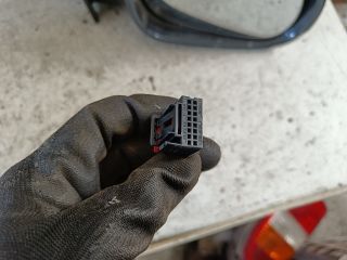 bontott VW GOLF PLUS Jobb Visszapillantó Tükör (Elektromos)