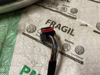 bontott VW GOLF PLUS Jobb Visszapillantó Tükör (Elektromos)