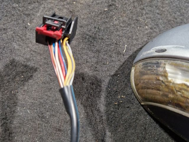 bontott VW GOLF PLUS Jobb Visszapillantó Tükör (Elektromos)