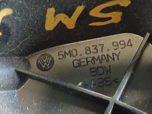 bontott VW GOLF PLUS Jobb Visszapillantó Tükör Kárpit