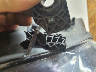 bontott VW GOLF PLUS Jobb Xenon Fényszóró