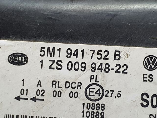 bontott VW GOLF PLUS Jobb Xenon Fényszóró