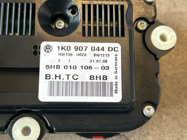 bontott VW GOLF PLUS Klíma Kapcsoló