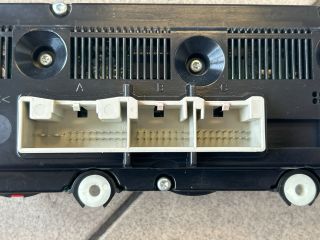 bontott VW GOLF PLUS Klíma Kapcsoló