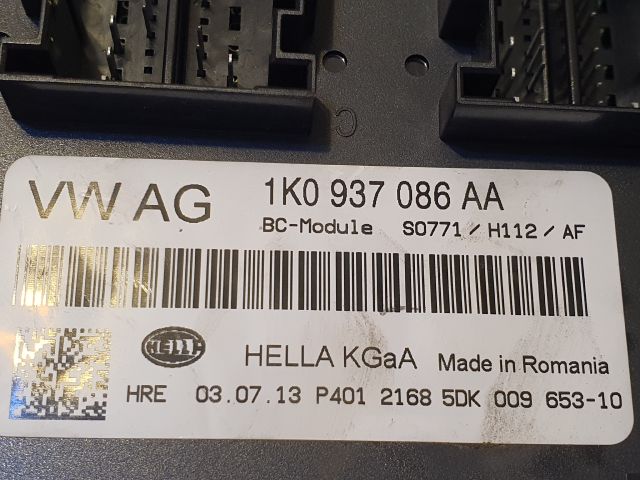 bontott VW GOLF PLUS Komfort Elektronika