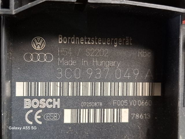 bontott VW GOLF PLUS Komfort Elektronika