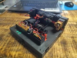 bontott VW GOLF PLUS Komfort Elektronika