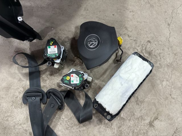 bontott VW GOLF PLUS Komplett Légzsák Szett