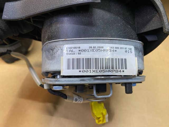 bontott VW GOLF PLUS Komplett Légzsák Szett