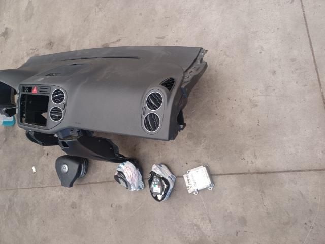 bontott VW GOLF PLUS Komplett Légzsák Szett