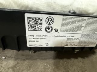 bontott VW GOLF PLUS Komplett Légzsák Szett