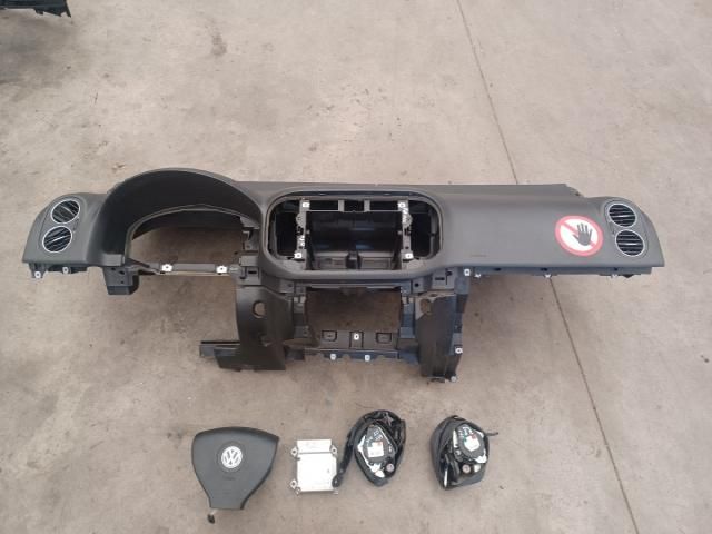 bontott VW GOLF PLUS Komplett Légzsák Szett