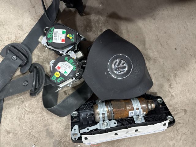 bontott VW GOLF PLUS Komplett Légzsák Szett