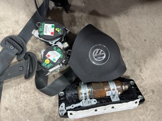 bontott VW GOLF PLUS Komplett Légzsák Szett