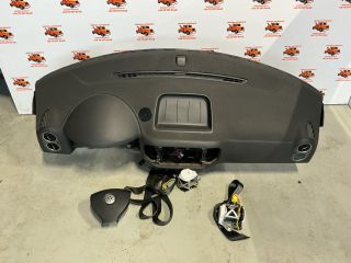 bontott VW GOLF PLUS Komplett Légzsák Szett