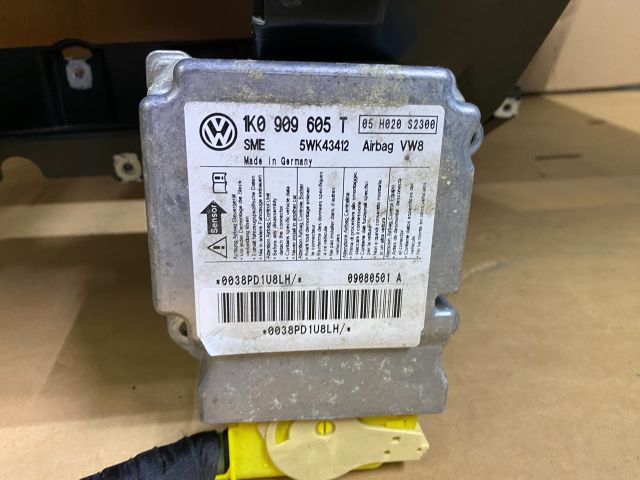 bontott VW GOLF PLUS Komplett Légzsák Szett