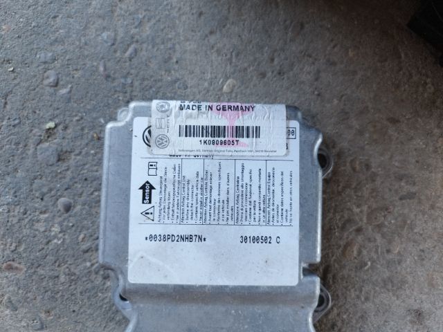 bontott VW GOLF PLUS Komplett Légzsák Szett