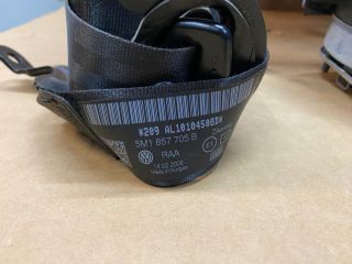 bontott VW GOLF PLUS Komplett Légzsák Szett