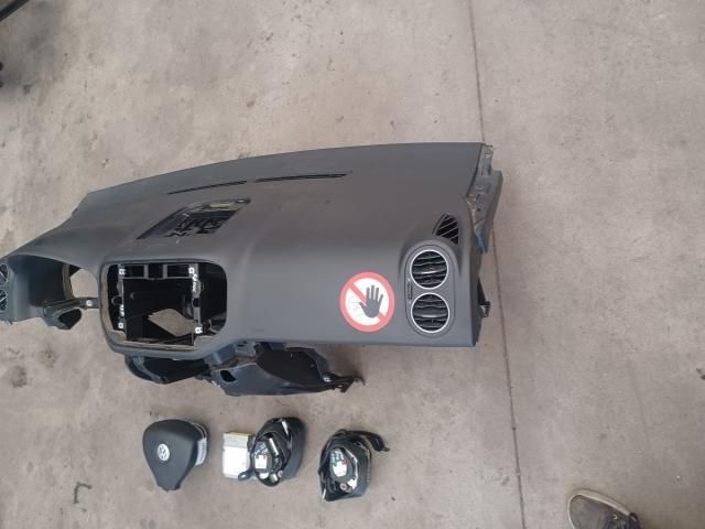 bontott VW GOLF PLUS Komplett Légzsák Szett