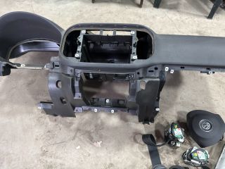 bontott VW GOLF PLUS Komplett Légzsák Szett