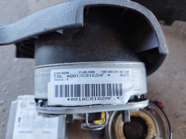 bontott VW GOLF PLUS Komplett Légzsák Szett