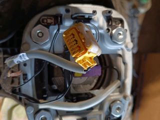 bontott VW GOLF PLUS Kormánylégzsák