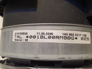 bontott VW GOLF PLUS Kormánylégzsák