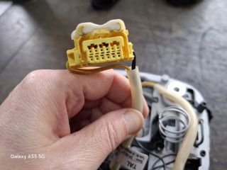 bontott VW GOLF PLUS Kormánylégzsák