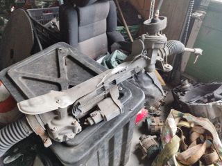 bontott VW GOLF PLUS Kormánymű (Elektromos)