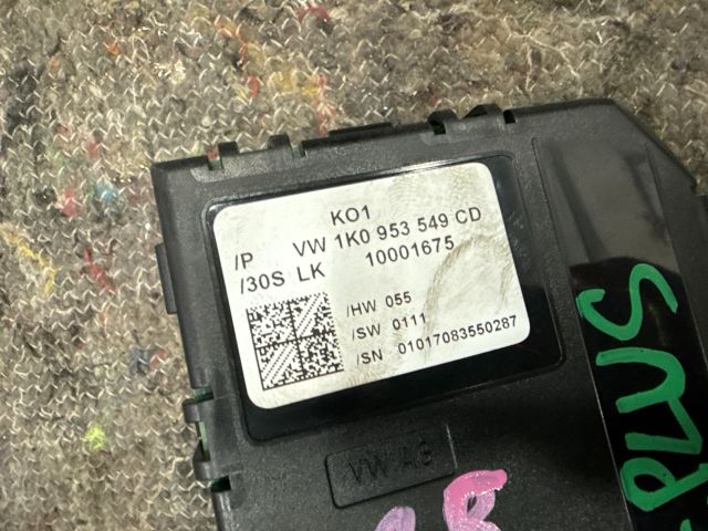 bontott VW GOLF PLUS Kormánymű Elektronika