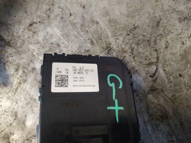 bontott VW GOLF PLUS Kormányoszlop Vezérlő