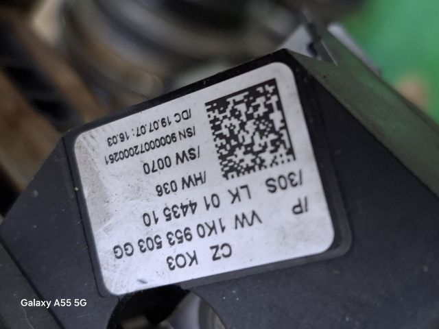 bontott VW GOLF PLUS Kormányoszlop