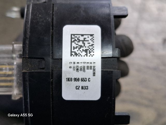 bontott VW GOLF PLUS Légzsák Átvezető Szalagkábel