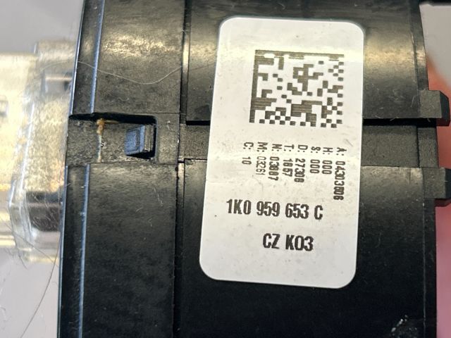 bontott VW GOLF PLUS Légzsák Átvezető Szalagkábel