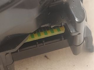 bontott VW GOLF PLUS Légzsák Átvezető Szalagkábel