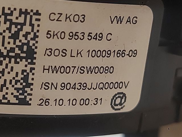 bontott VW GOLF PLUS Légzsák Átvezető Szalagkábel